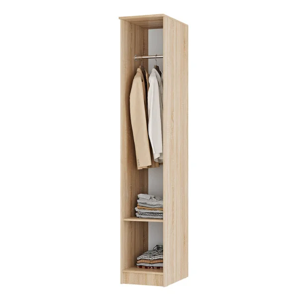 Пенал Сакура дуб сонома/белый