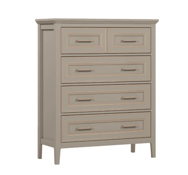 Комод Classic KOM5S глиняный серый