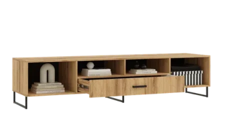 Тумба ТВ 2000 Нэнси LOFT дуб крафт