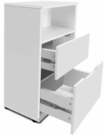 Тумба МД 3.07 белый