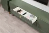 Тумба ТВ Марион 16.167 дымчатый зеленый/олива шагрень