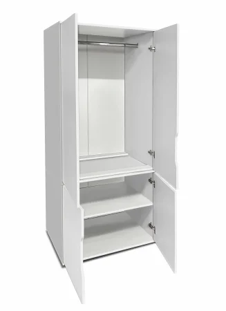 Шкаф для одежды ШК-19 белый