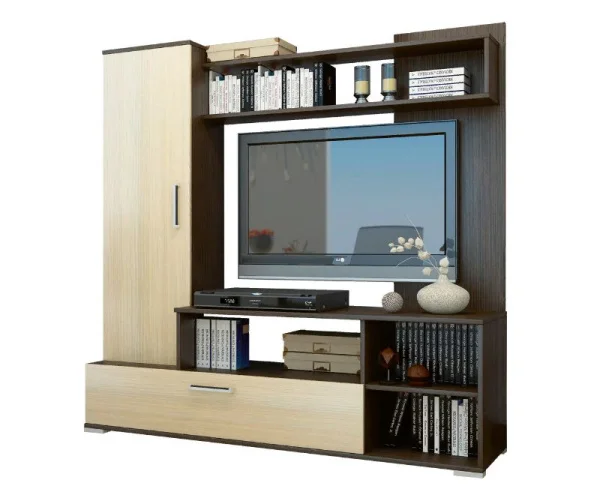 Стенка Лима венге/дуб молочный