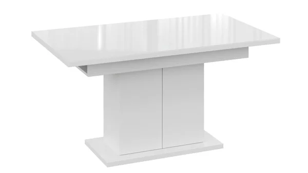 Стол раздвижной Детройт тип 1 белый