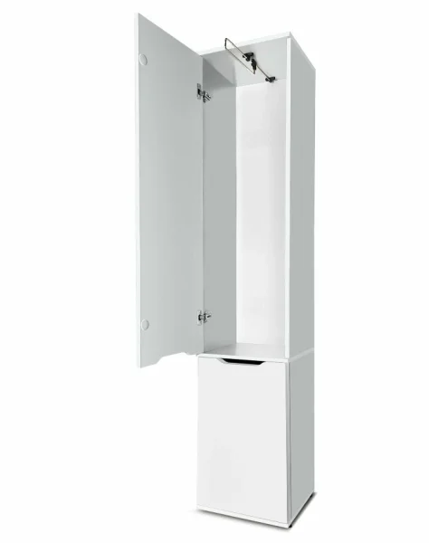 Шкаф пенал со штангой №31 белый Шкаф пенал со штангой №31 белый