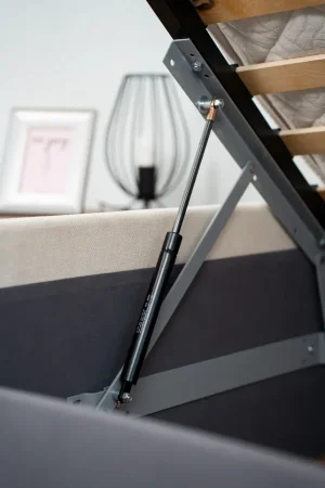 Кровать с подъемным механизмом Леванте 1,6 айвори