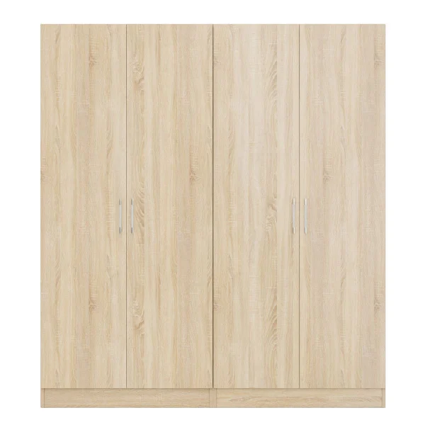 Шкаф 2-х створчатый Стандарт комплект 2 шт, дуб сонома