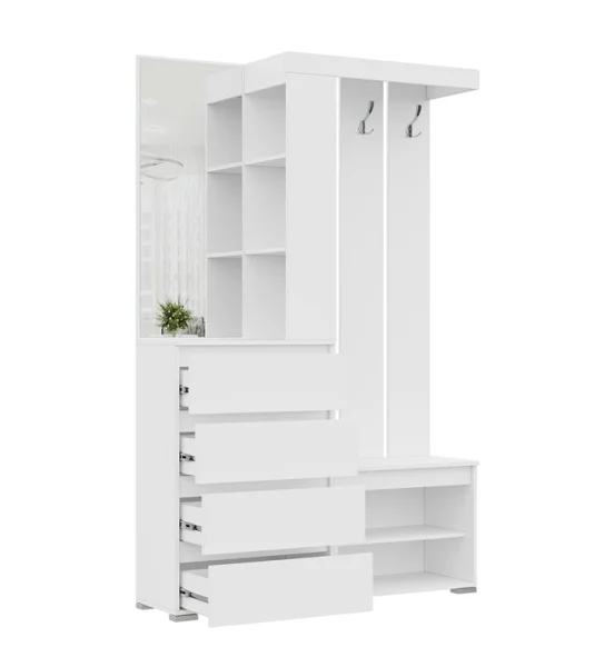 Прихожая Хелен ПР-01 (Хельга) белый