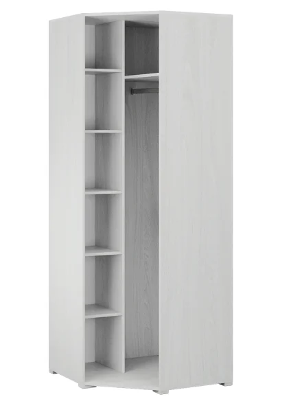 Шкаф угловой Теана ясень анкор светлый