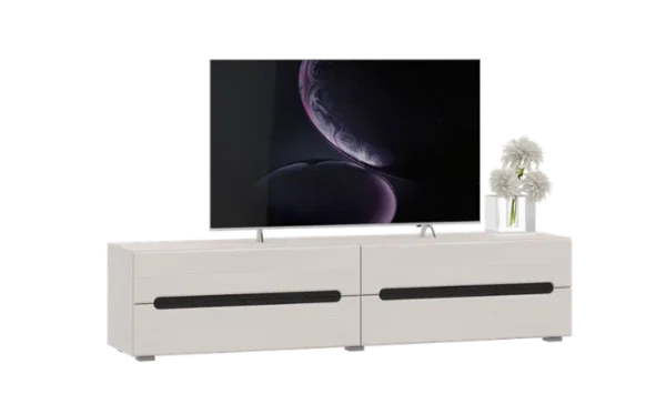 Тумба под телевизор Эколь ТБ-002 сандал светлый