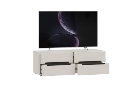 Тумба под телевизор Эколь ТБ-001 сандал светлый