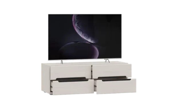 Тумба под телевизор Эколь ТБ-001 сандал светлый