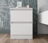 Тумба два ящика Мори ТПМ 400.2 белый