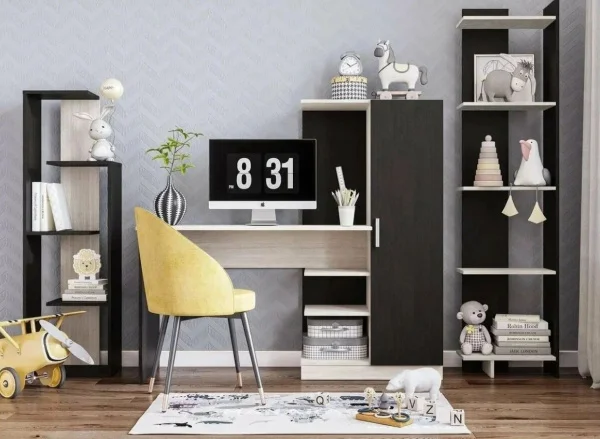 Компьютерный стол Бейсик венге/лоредо