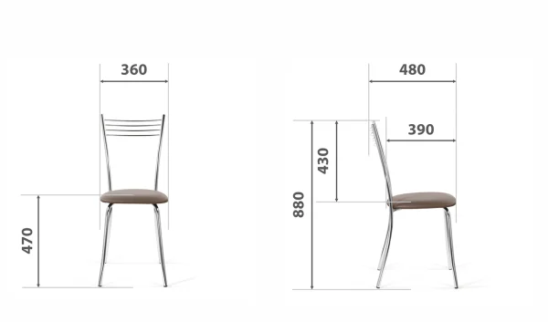 Стул Бистро BL