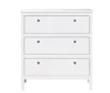 Комод Ева (Хельга) KOM3S белый