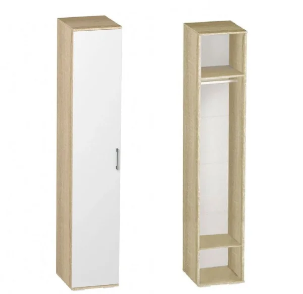 Пенал Белладжио ПН-01 сонома/белый Пенал Белладжио ПН-01 сонома/белый