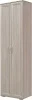 Шкаф платяной Корвет Люкс №18 ясень шимо светлый