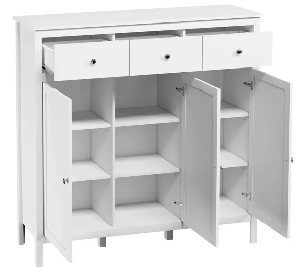 Тумба Ева (Хельга) KOM3D3S белый