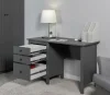 Стол письменный Сага серый