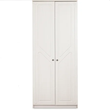 Шкаф 2-створчатый Азалия-22 бодега белый