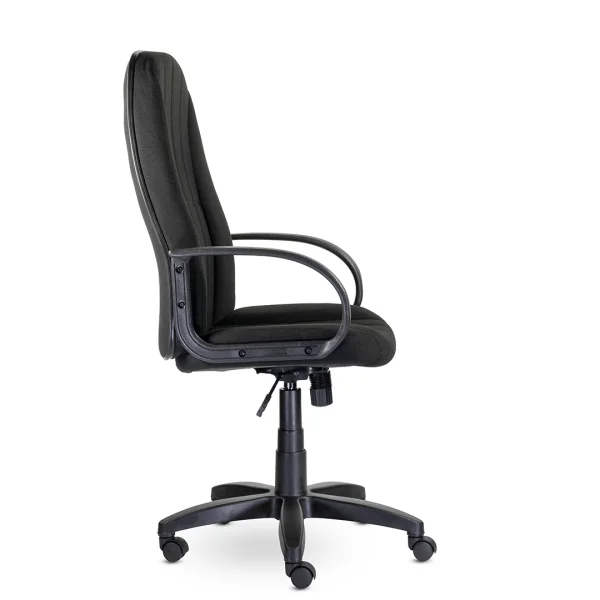 Кресло Альтаир В пластик 727 черный