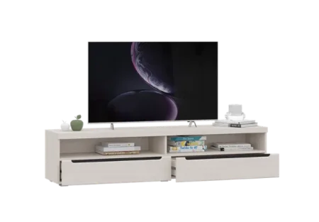 Тумба под телевизор Эколь ТБ-004 сандал светлый