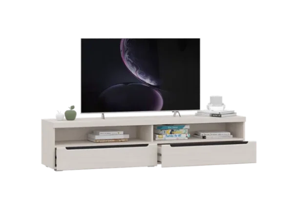 Тумба под телевизор Эколь ТБ-004 сандал светлый