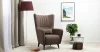 Кресло для отдыха Феличе ТК 528 Велутто 36 шоколадный