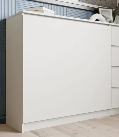 Комод широкий Мори МК 1600.1 сатин