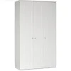 Шкаф 3-створчатый Азалия-25 бодега белый