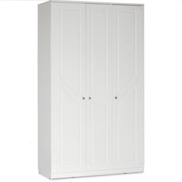 Шкаф 3-створчатый Азалия-25 бодега белый