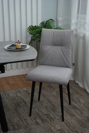 Стул Сенатор серебро рогожка (2 шт)