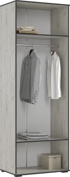 Модульная прихожая Норд дуб крафт белый