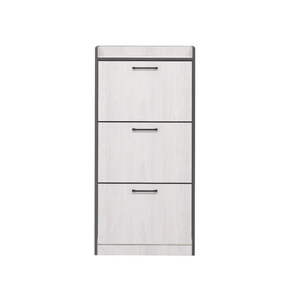 Шкаф обувной Эльза №63 ясень анкор светлый