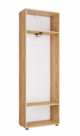 Шкаф Сафари ШК-001 дуб крафт золотой/графит