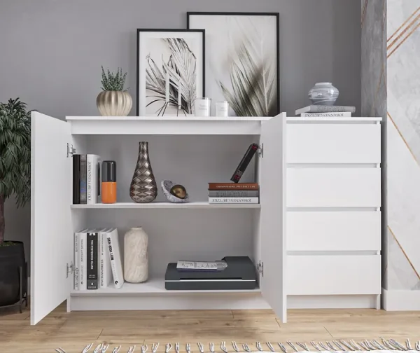 Комод Мори МК 1600.1 белый