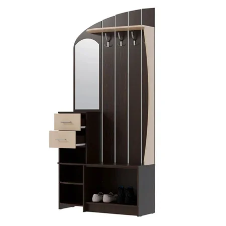 Прихожая Саша-14 венге/дуб млечный