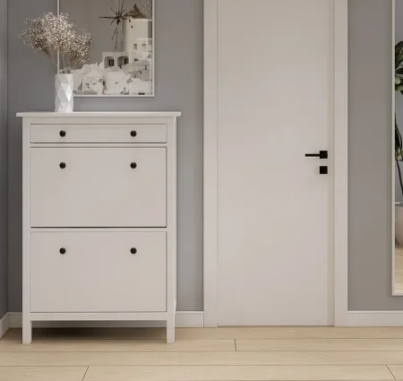 Тумба для обуви Кымор 89 белый