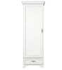 Шкаф однодверный Кентаки REG1D1S белый