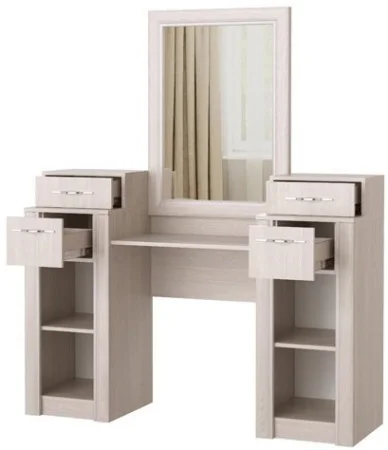 Косметический стол Октава ясень анкор светлый