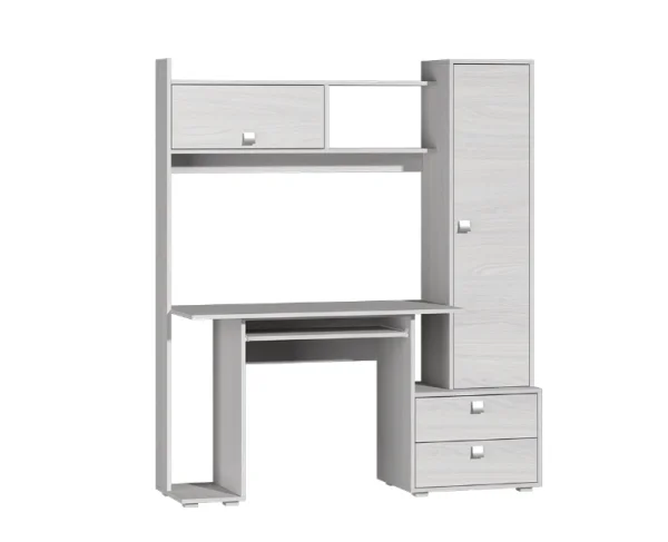 Компьютерный стол №10 анкор светлый