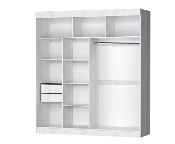 Шкаф-купе Лига-3 2,0 анкор светлый