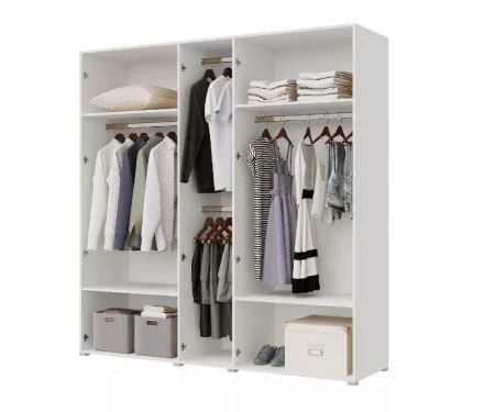 Шкаф 5-ти створчатый Бостон 2000 белый