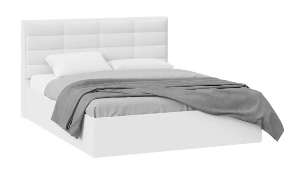 Кровать Агата тип 1 белый