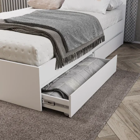 Симпл КР-51 кровать трансформер белый