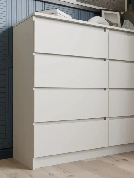 Комод Мори МК 1200.8 сатин