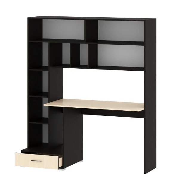 Стол компьютерный ПКС-1 венге/дуб белфорт