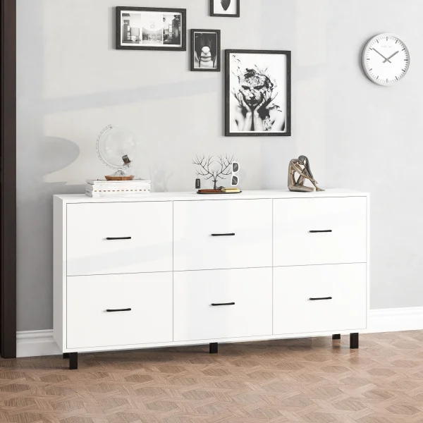 Комод 127-1704 белый