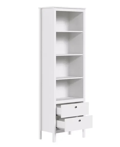 Стеллаж Ева (Хельга) REG2S белый